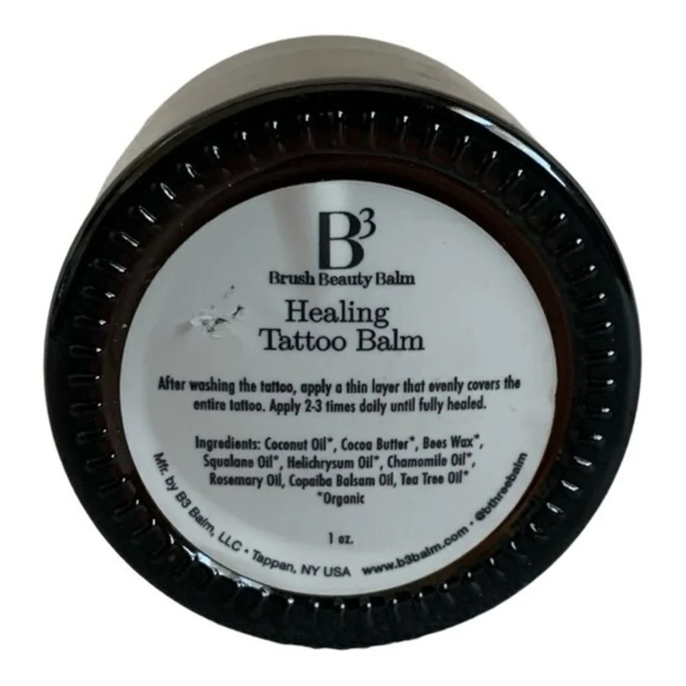 B3 Brush Beauty Balm Healing Tattoo Moisturizer New Body Care Skin Balm